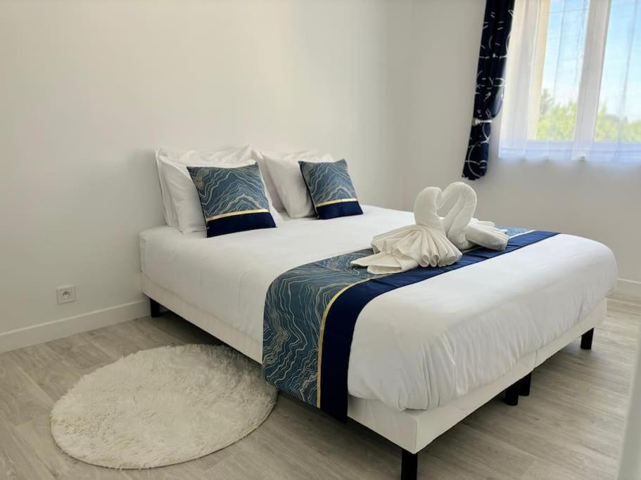 Sejour Magique Proche Aeroport Cdg Asterix Disney Et Paris Maison Toutes Commodites, Terrasse, Wifi, Clim, Lave Vaisselle Сен-Мар Экстерьер фото