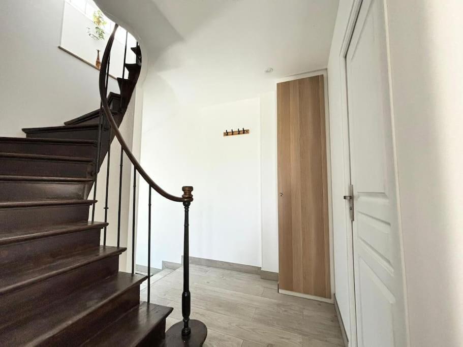 Sejour Magique Proche Aeroport Cdg Asterix Disney Et Paris Maison Toutes Commodites, Terrasse, Wifi, Clim, Lave Vaisselle Сен-Мар Экстерьер фото